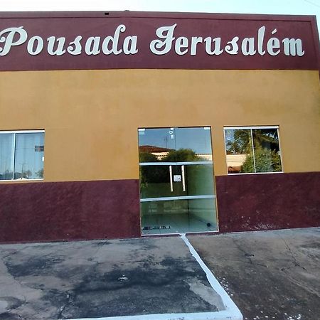 Pousada Jerusalem Carolina  Εξωτερικό φωτογραφία